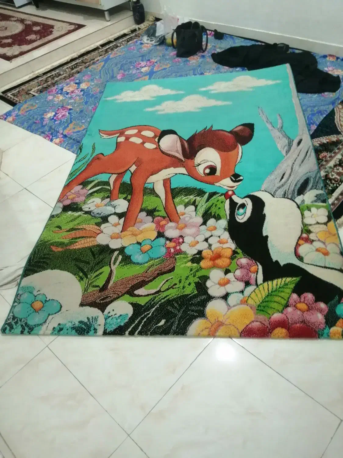 فرش تمیز و زیبا|فرش|اراک, |دیوار