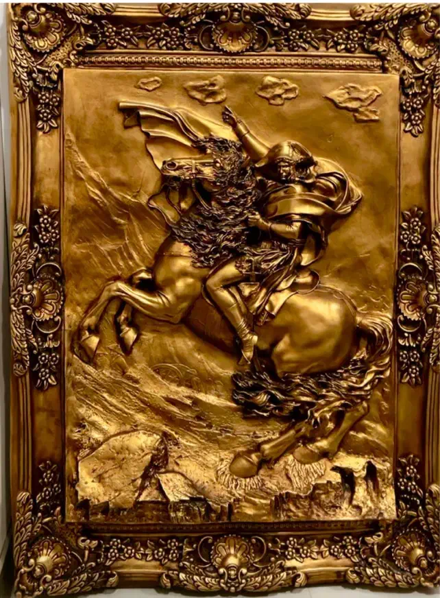 تابلو پلی استر ناپلئون|تابلو، نقاشی، عکس|شاهین‌شهر, شهرک مطهری|دیوار