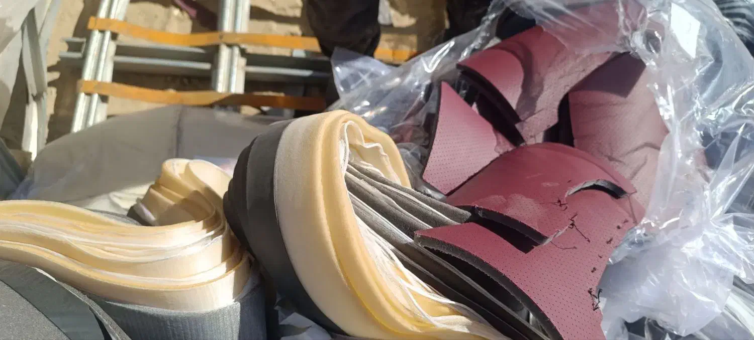 ضایعات پارچه روکش صندلی|عمدهفروشی|احمدآبادمستوفی, |دیوار