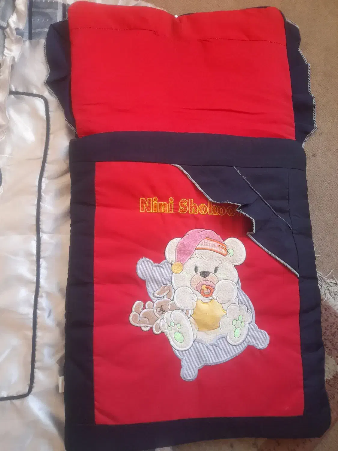 سیسمونی نوزاد|کالسکه و لوازم جانبی|همدان, |دیوار