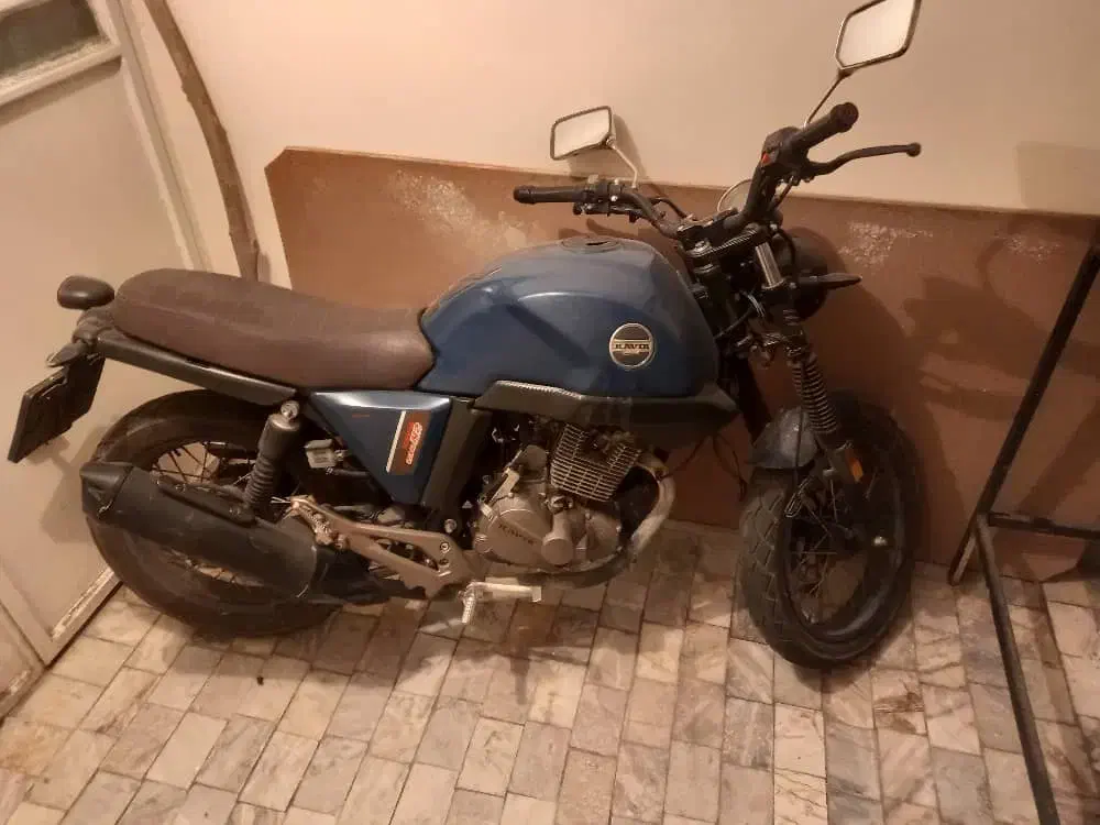 موتور کویر ۲۳۰ cc نقد و اقساط|موتورسیکلت|محمدشهر, محمدشهر|دیوار