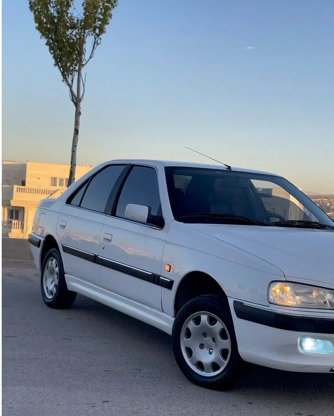 پژو پارس دوگانه کارخانه مدل93|خودرو سواری و وانت|اردبیل, |دیوار