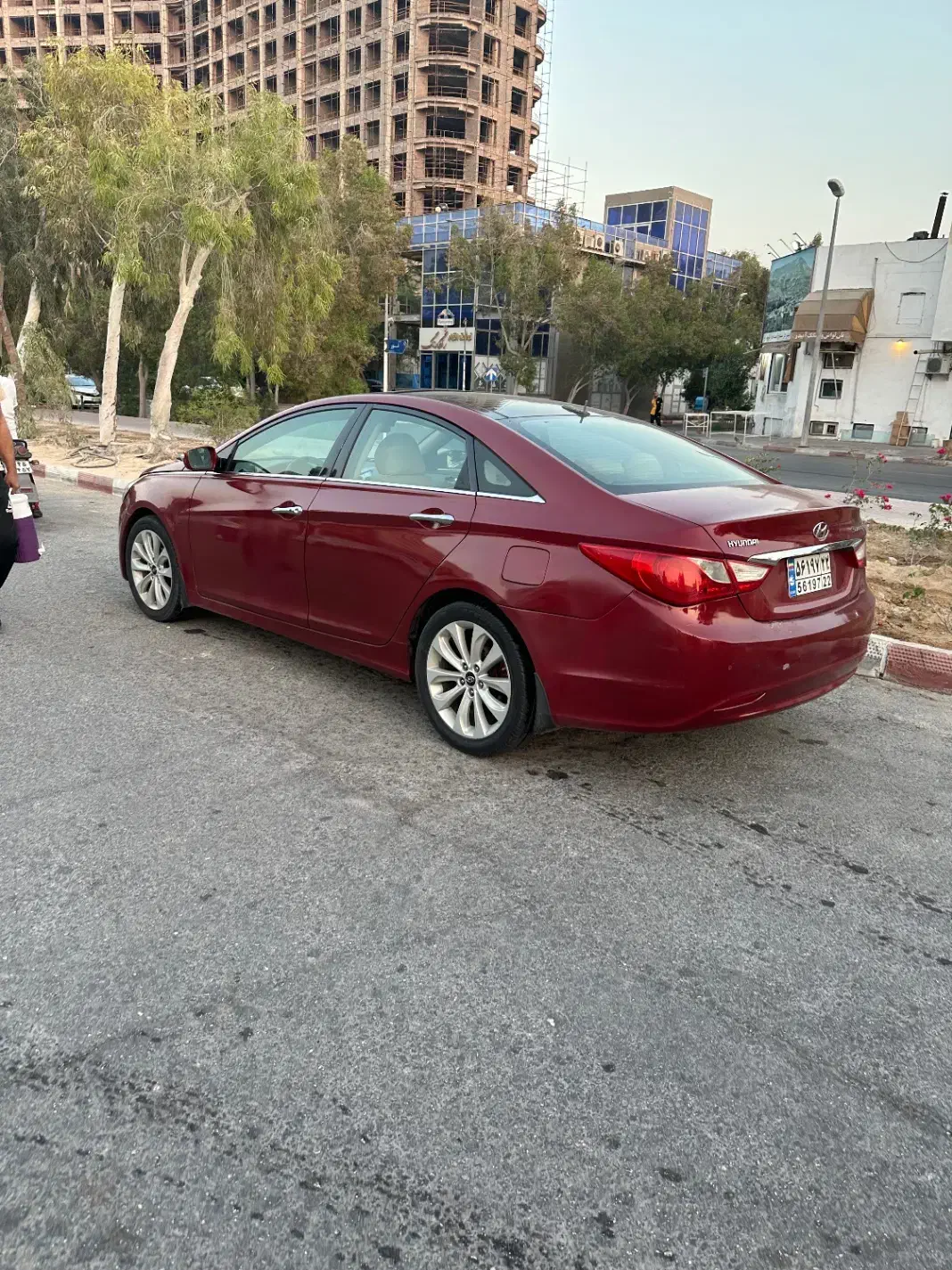 سوناتا yf|خودرو سواری و وانت|کیش, |دیوار