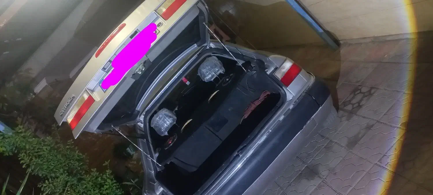 زانتیا مدل 85|خودرو سواری و وانت|گرگان, |دیوار