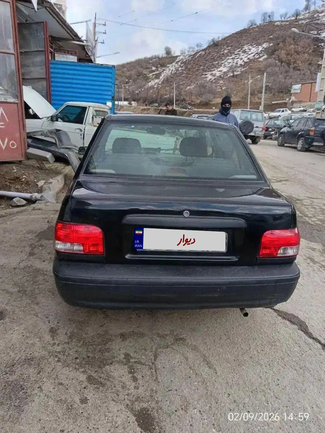 پراسد 131 مدل 93|خودرو سواری و وانت|مریوان, |دیوار