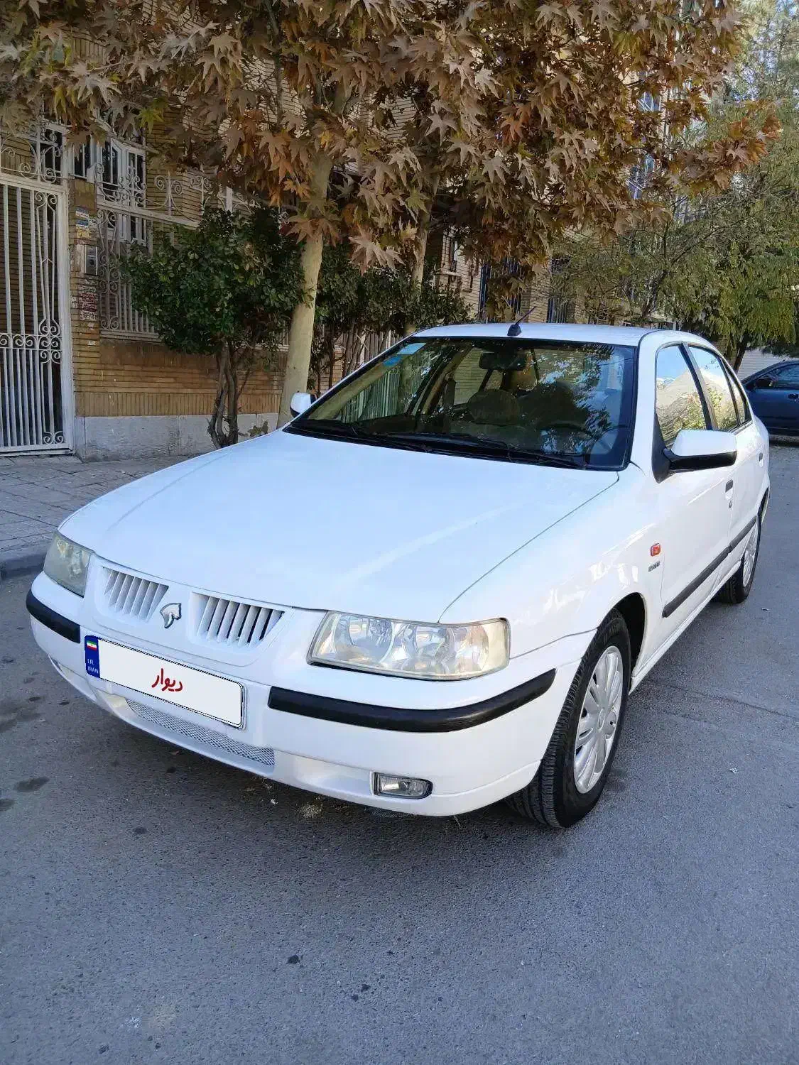 سمند EF7 کم کار|خودرو سواری و وانت|مشهد, شاهد (شهرک غرب)|دیوار