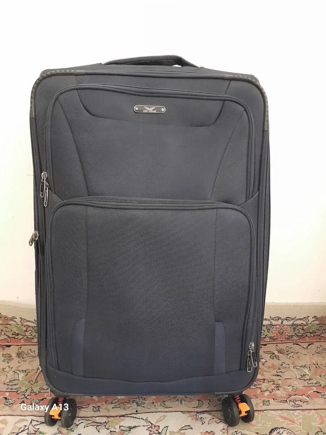 چمدان Luka vergani سایز بزرگ در حد صفر|کیف، کفش، کمربند|تبریز, |دیوار