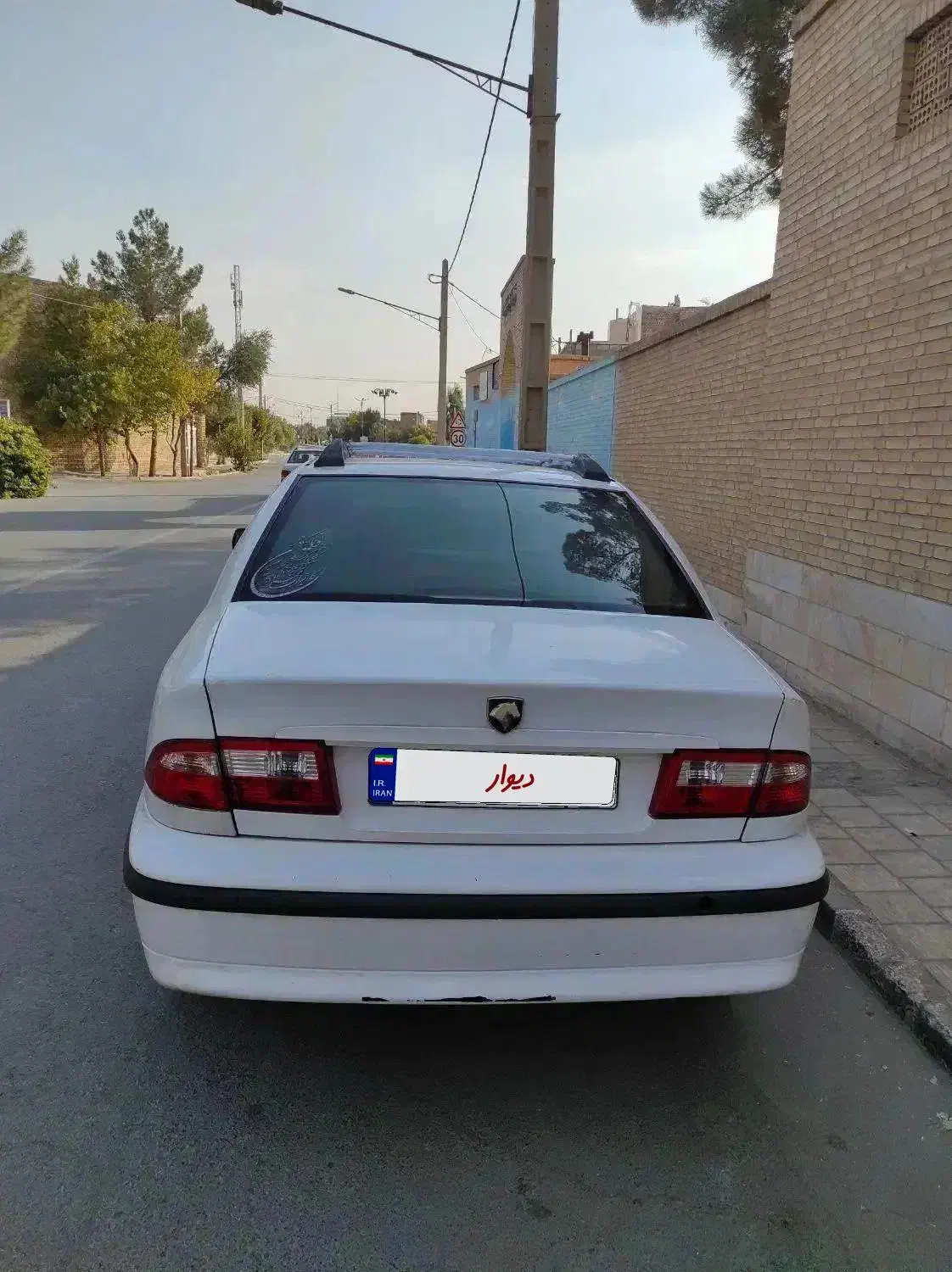 سمند مدل ۹۳ ال ایکس خونگی|خودرو سواری و وانت|اردکان, |دیوار