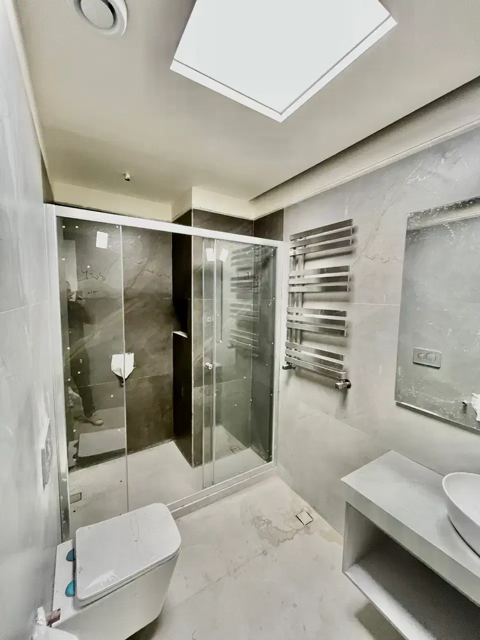 ۱۲۰متر  فرمانیه ۲ خواب تراس قابل چیدمان لمس آینده