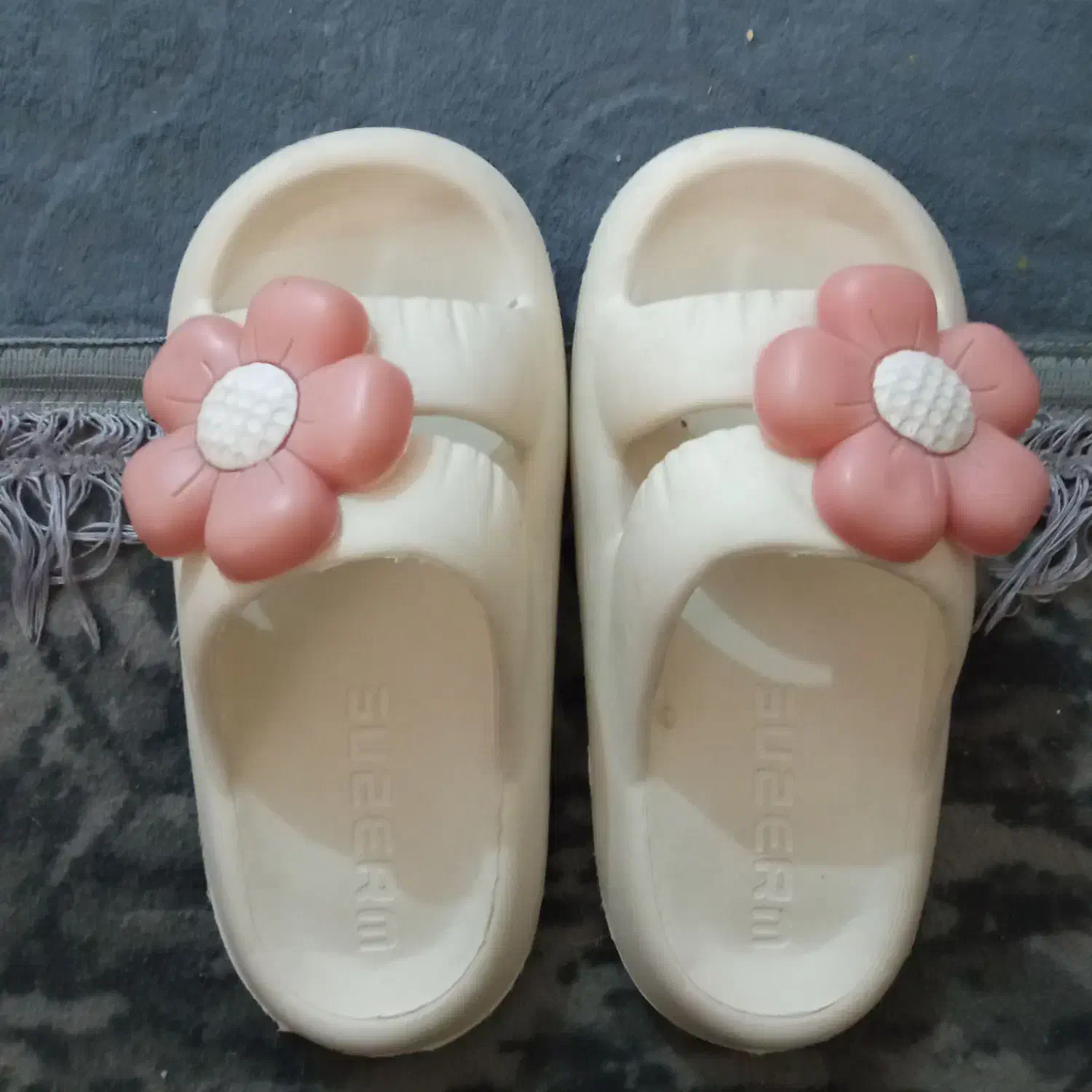 دمپایی روفرشی فانتزی|کیف، کفش، کمربند|برازجان, |دیوار