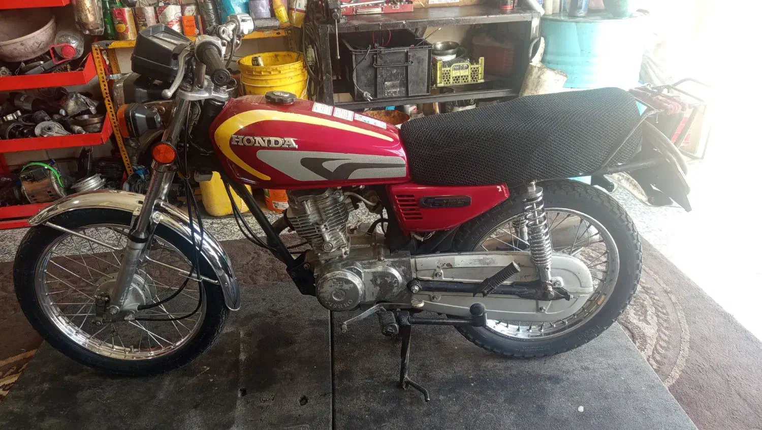 مزایده|موتورسیکلت|پاکدشت, پاکدشت (مامازند)|دیوار