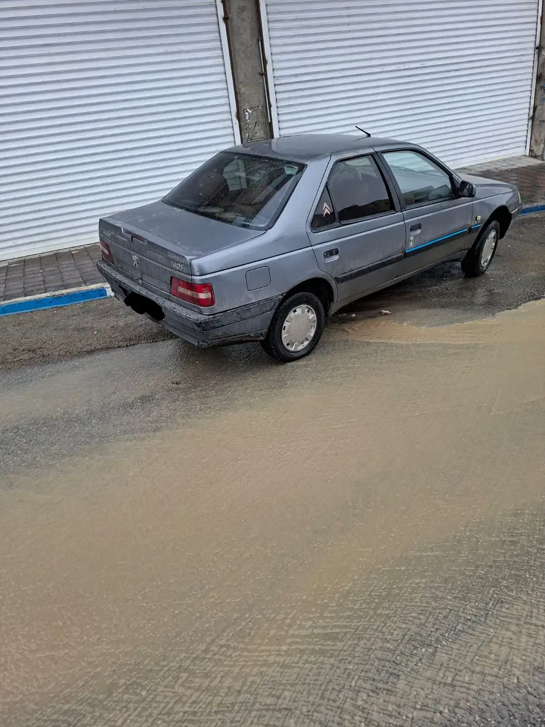 پژو slx۴۰۵ مدل ۸۸|خودرو سواری و وانت|دیواندره, |دیوار