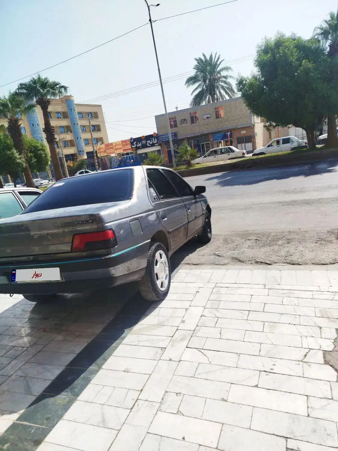 پژو مدل 94|خودرو سواری و وانت|ایرانشهر, |دیوار