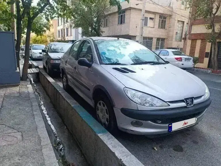 ۲۰۶ SD V20|خودرو سواری و وانت|تهران, حافظیه|دیوار