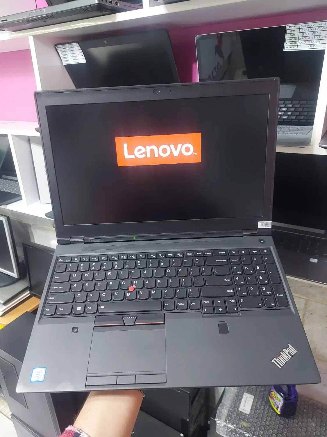 لپتاپ مناسب طراحی گیم رندر i7 RAM24 SSD512 باکارتن|رایانه همراه|کرج, گلشهر|دیوار