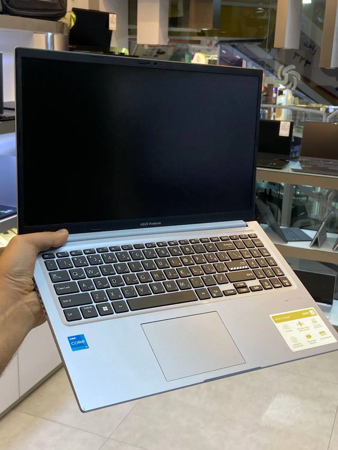 ایسوس نسل ۱۲ خوش قیمت Asus VivoBook|رایانه همراه|مشهد, ارشاد|دیوار