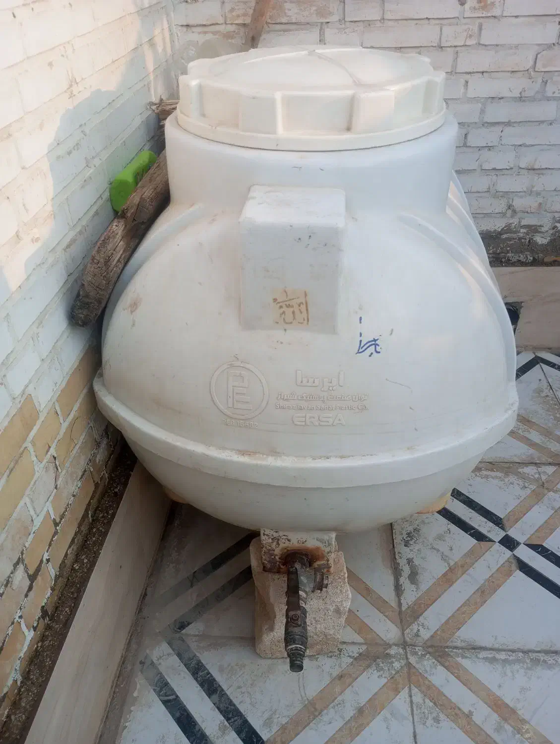 مخزن اب 500لیتری|مصالح و تجهیزات ساختمان|خرمشهر, |دیوار