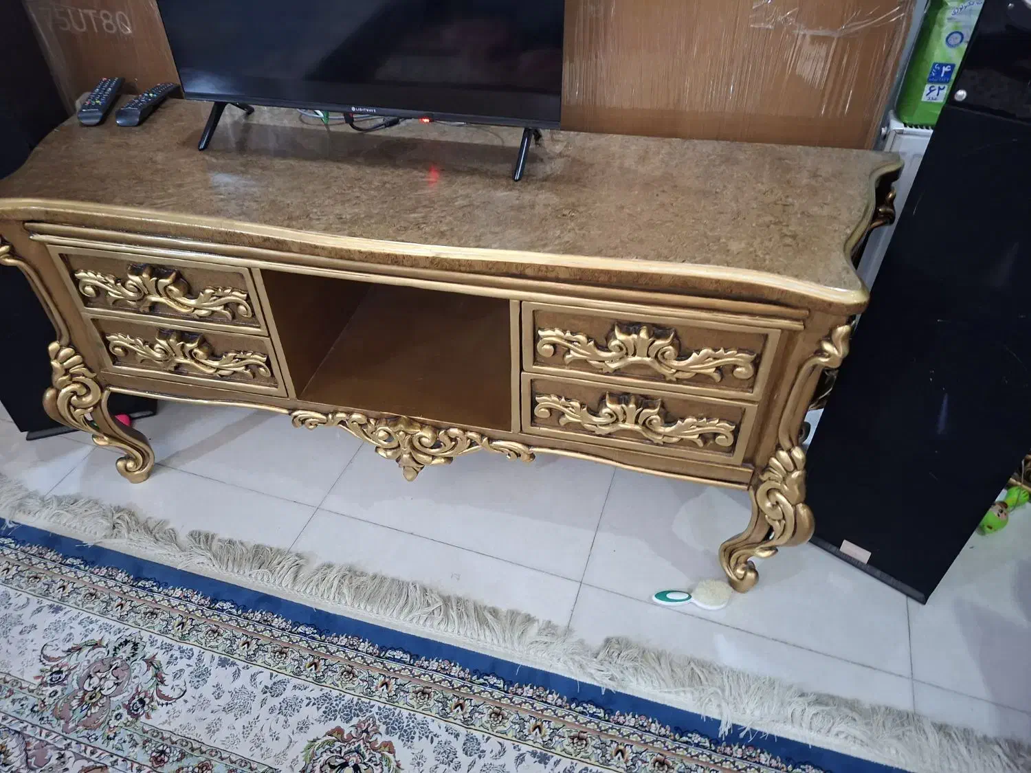 میز TV تمام چوب|میز تلویزیون|تهران, شهرک ولیعصر شمالی|دیوار