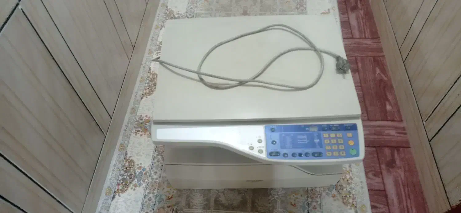 دستگاه کپی کم کار شارپ|پرینتر، اسکنر، کپی، فکس|رامهرمز, |دیوار