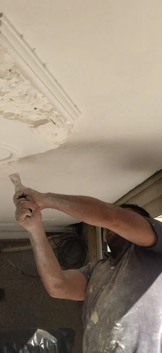 لکه گیری گچ کاری|خدمات پیشه و مهارت|اهواز, منبع اب|دیوار