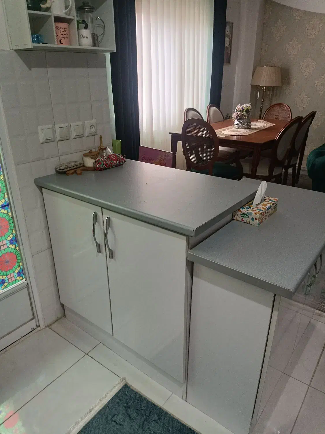 جزیره آشپزخانه|مصالح و تجهیزات ساختمان|رشت, کوی حسینی|دیوار