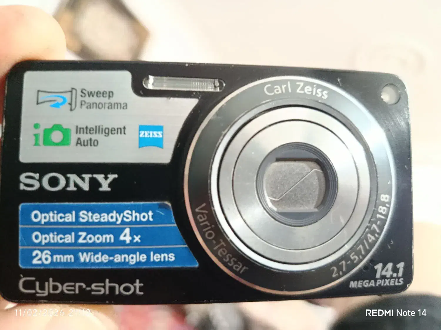 دوربین سونی|دوربین عکاسی و فیلم‌برداری|خرم‌آباد, |دیوار