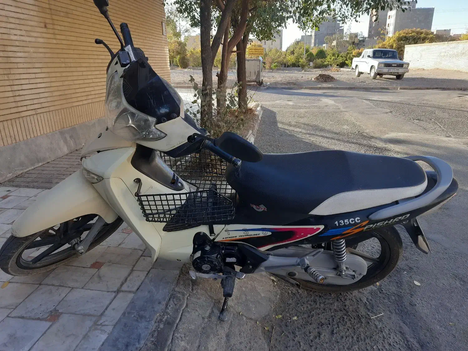 پیشرو پیام 135 طرح ویو|موتورسیکلت|بیرجند, |دیوار