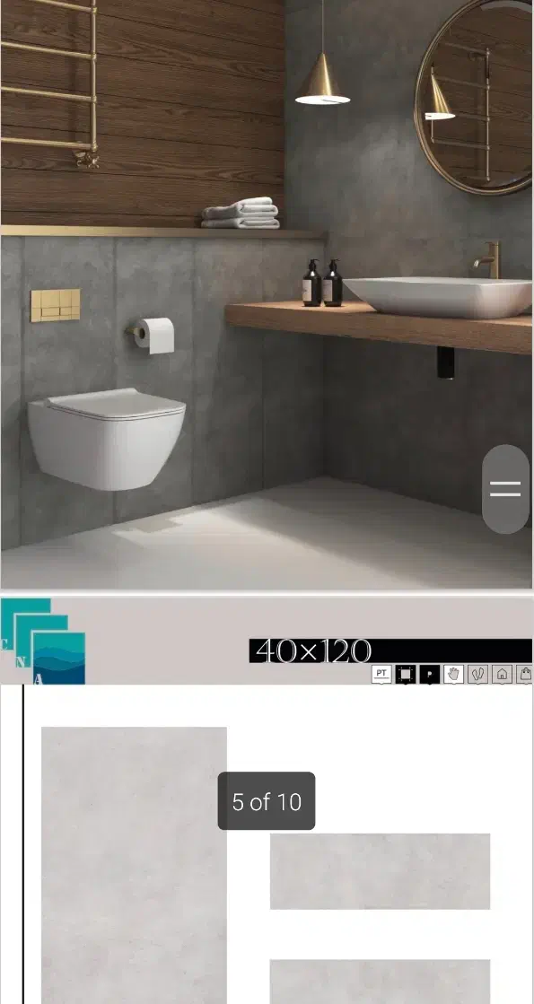 سرامیک 40×120 مناسب نما حتی شمال درجه 1 و 2|عمده‌فروشی|تهران, بوستان سرخه حصار|دیوار