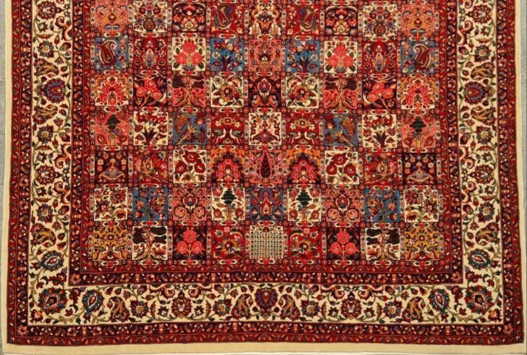 قالی دست باف ۶متری|فرش|فارسان, |دیوار