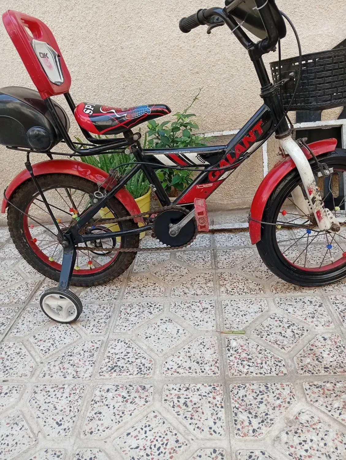 دو عدد دوچرخه سایز یکی سایز 12|دوچرخه، اسکیت، اسکوتر|ارومیه, |دیوار