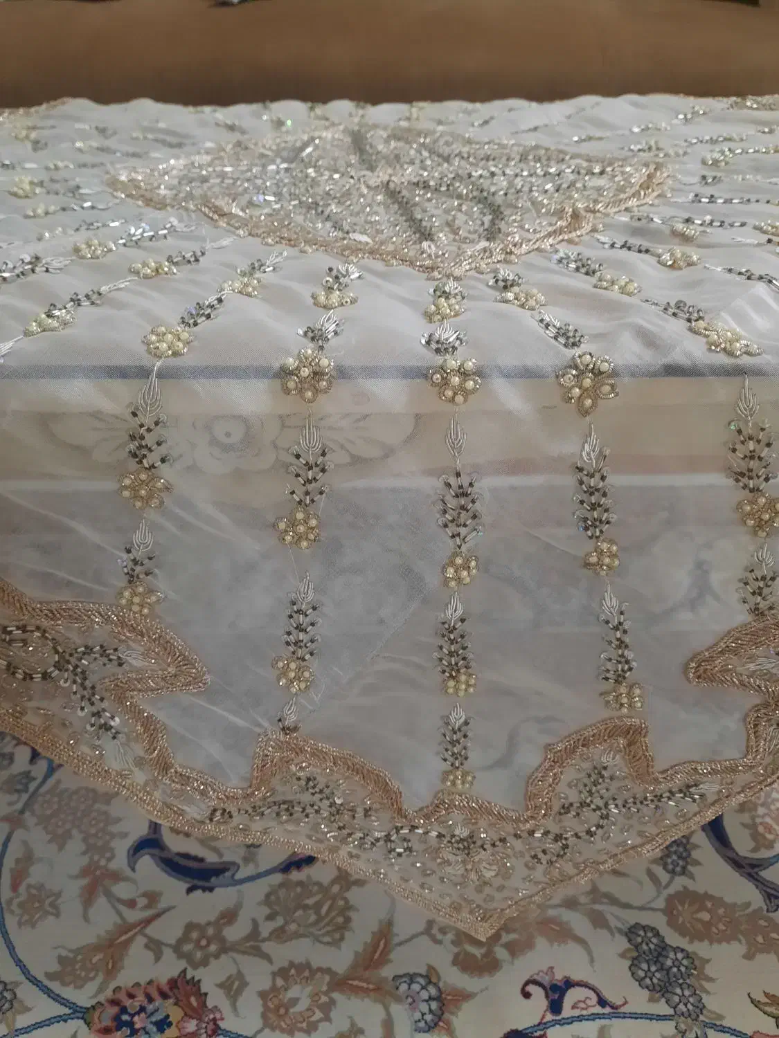 رومیزی|پرده، رانر، رومیزی|مشهد, حجاب (شهرک غرب)|دیوار