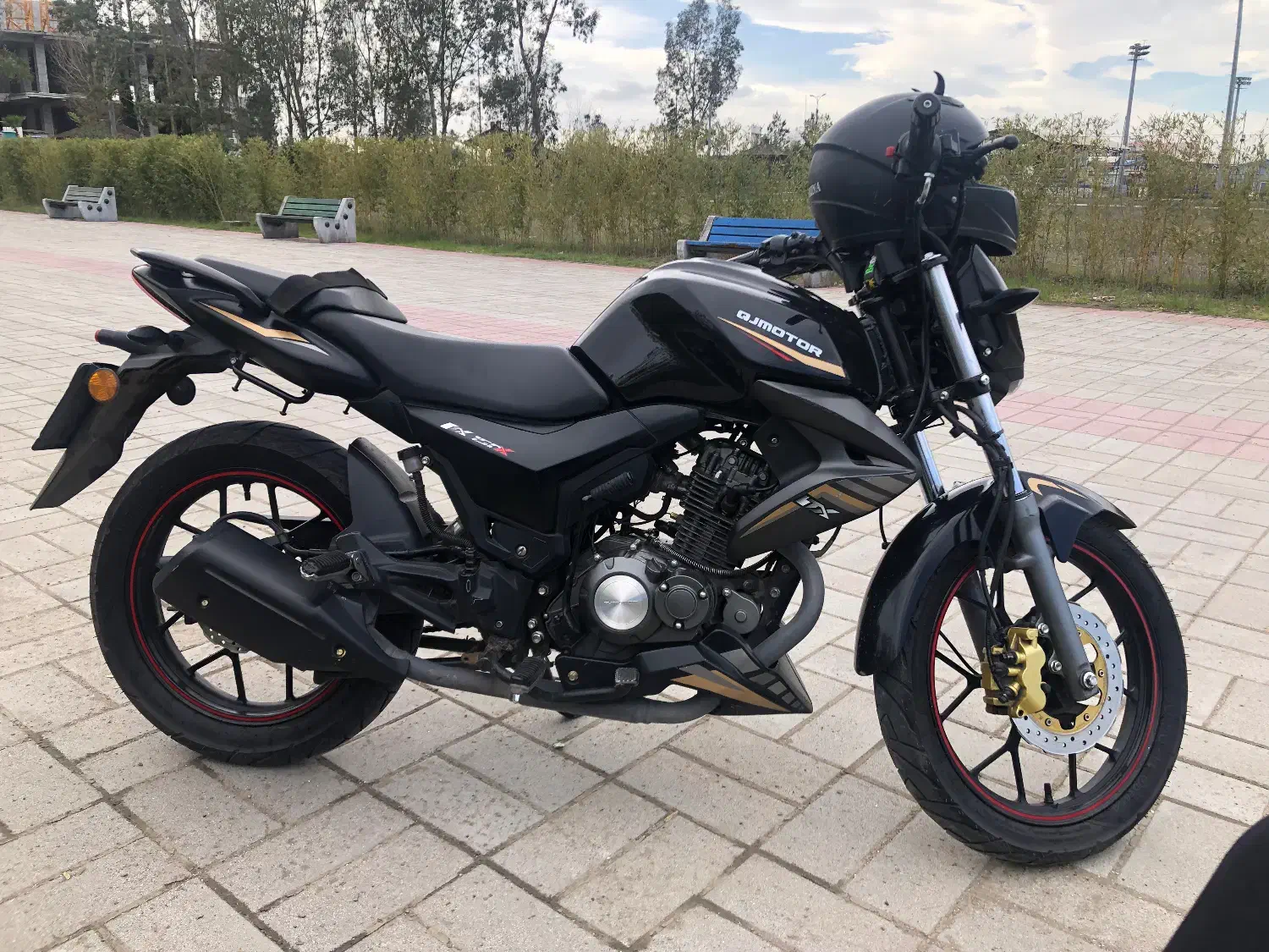 Qj 150|موتورسیکلت|رشت, بیجارپس|دیوار