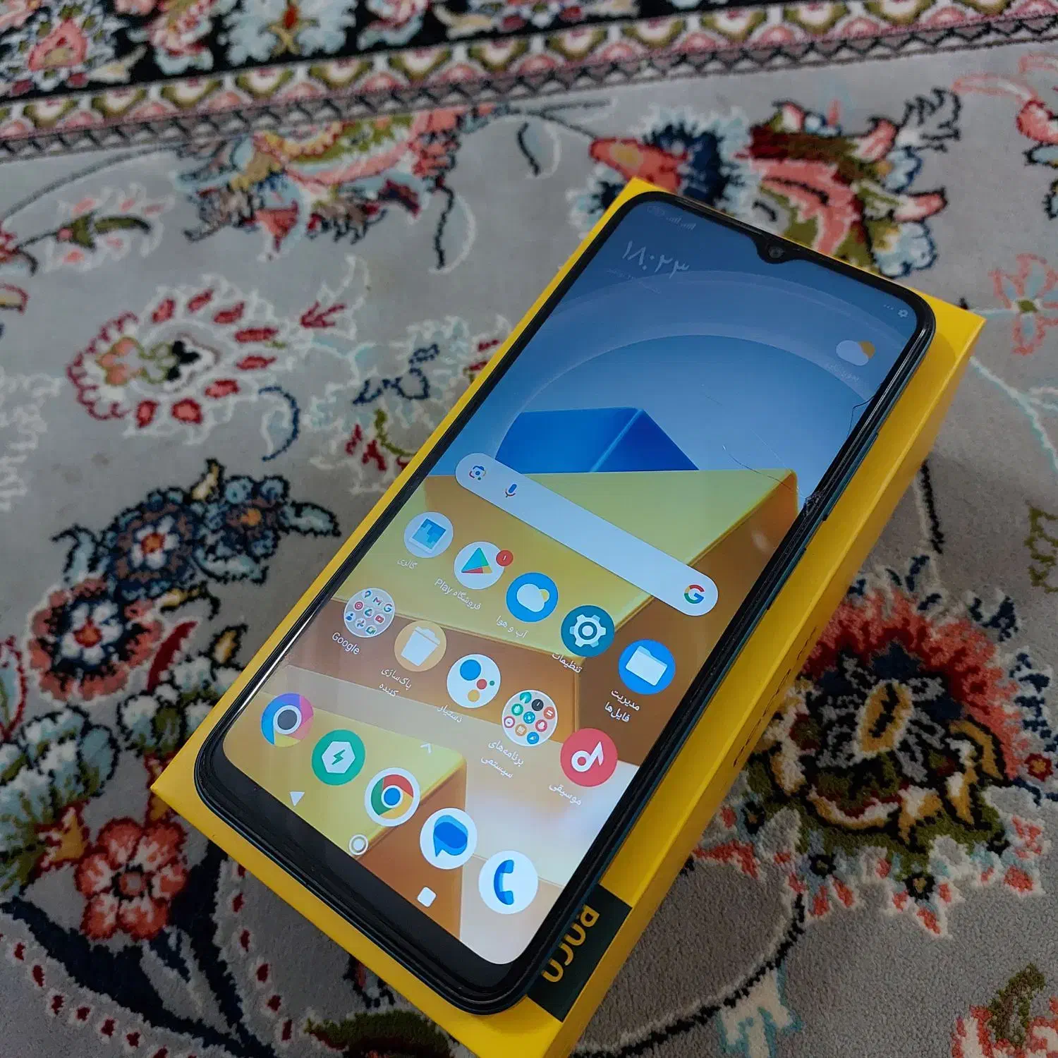 شیائومی پوکو ام ۵ آکبند Poco m5|موبایل|مشهد, طلاب|دیوار