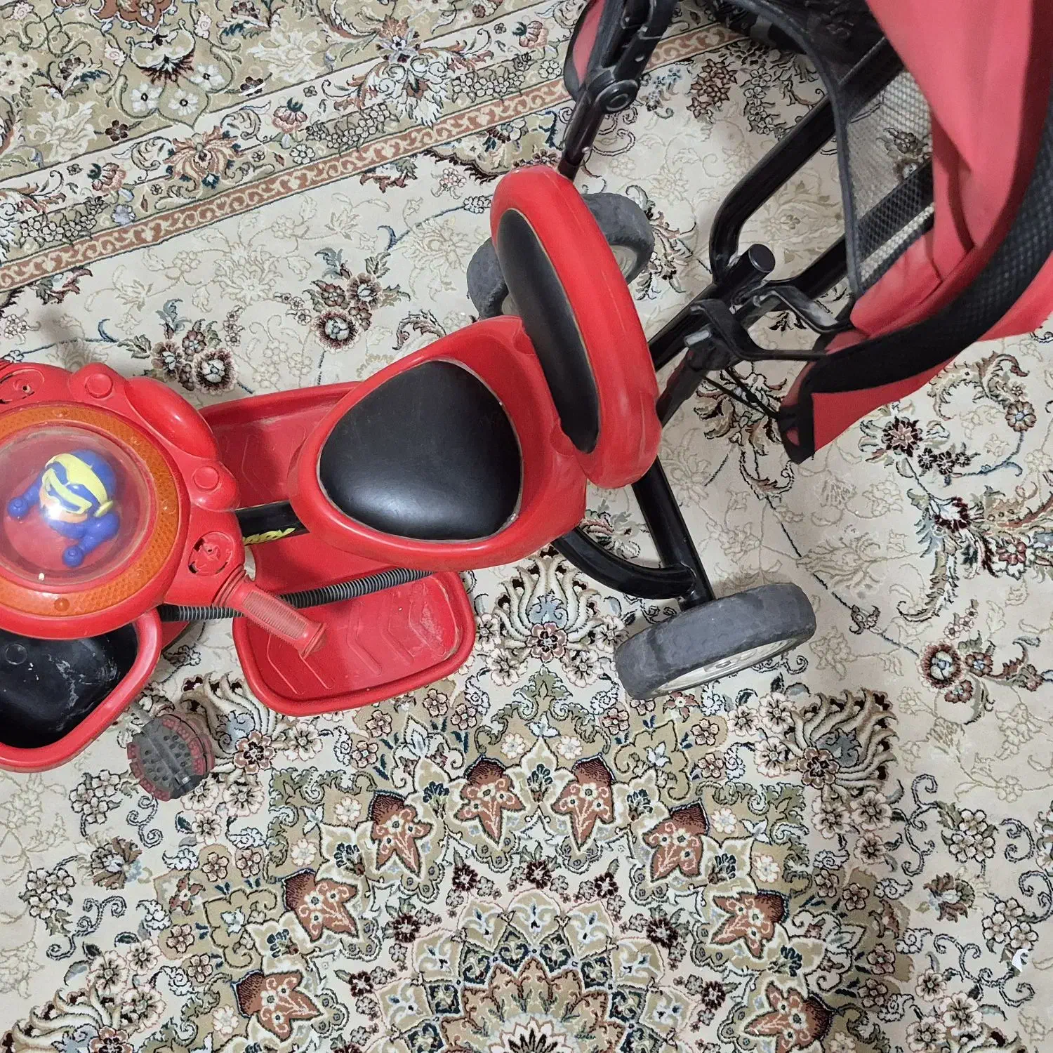 سه چرخه مناسب تا ۴ سال|دوچرخه، اسکیت، اسکوتر|اندیشه, شهرک مریم|دیوار