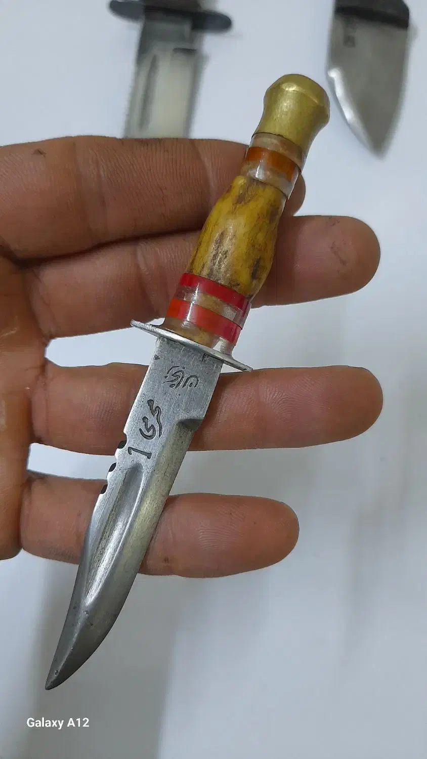چاقوی قدیمی|کلکسیون اشیاء عتیقه|نسیمشهر, |دیوار