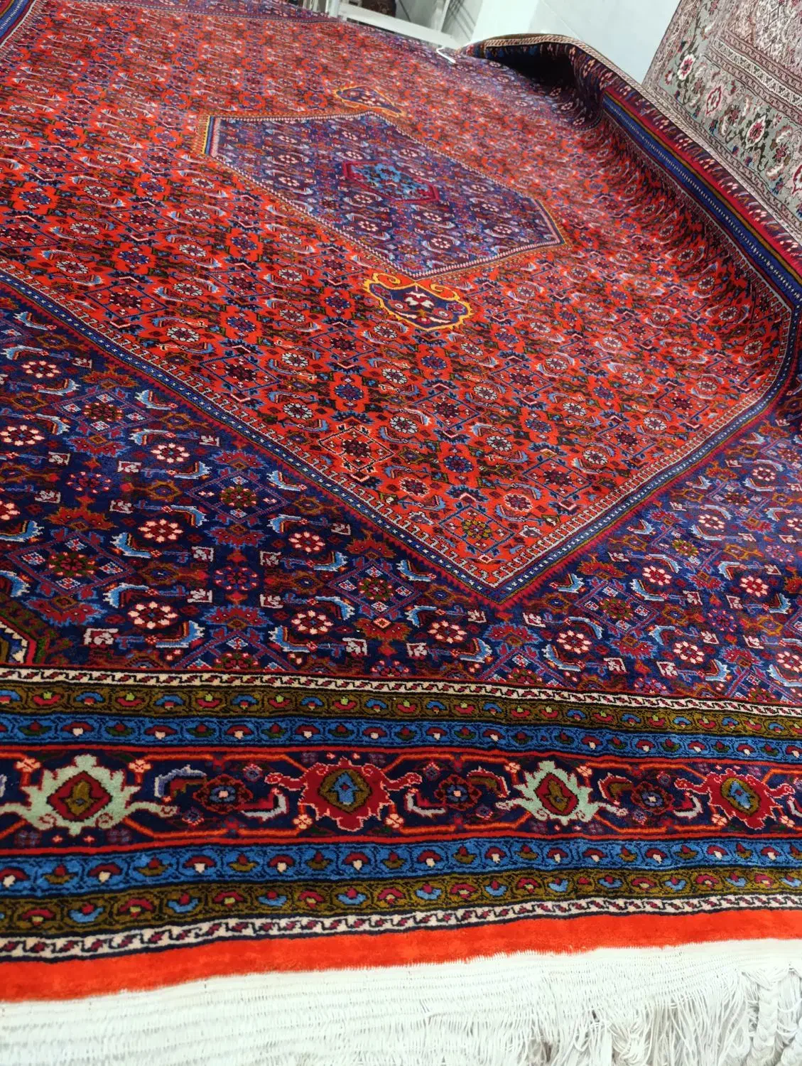 دوتخته فرش ۱۲ متری کرک در حد نو جفت بهم خور|فرش|اردبیل, |دیوار