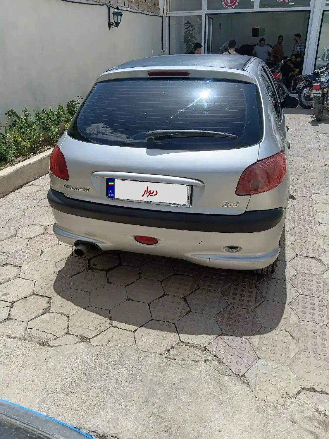 206 تیپ۲|خودرو سواری و وانت|تاکستان, |دیوار