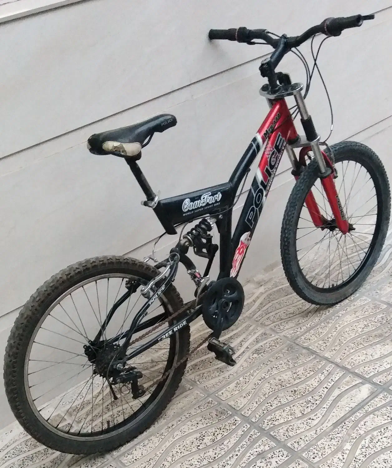 دوچرخه ۲۴ دنده ایی|دوچرخه، اسکیت، اسکوتر|نهاوند, |دیوار