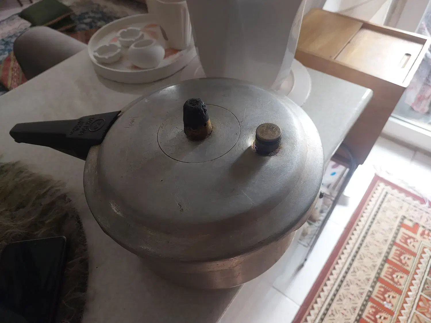 زودپز|ظروف پخت‌وپز|پرند, فاز ۶|دیوار