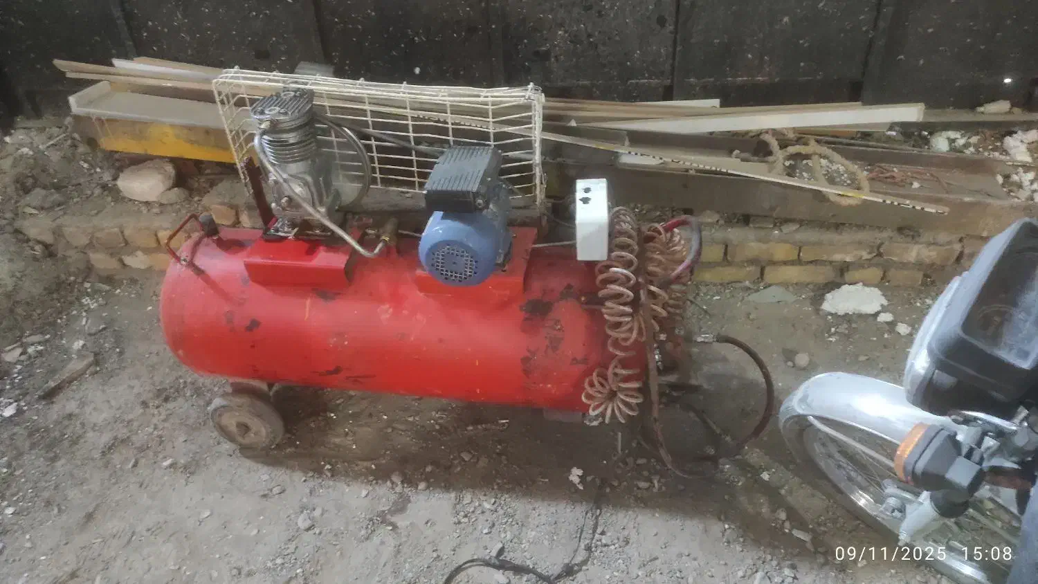 پمپ باد ۱۵۰ دینام ۱ اسب|ابزارآلات|تربت‌حیدریه, مظفریه|دیوار