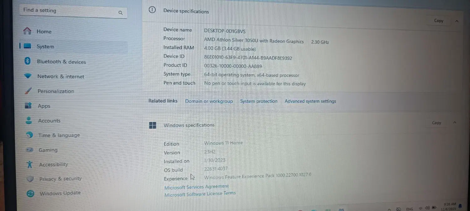 لبتاب لنوو|رایانه همراه|مشهد, امیر آباد|دیوار