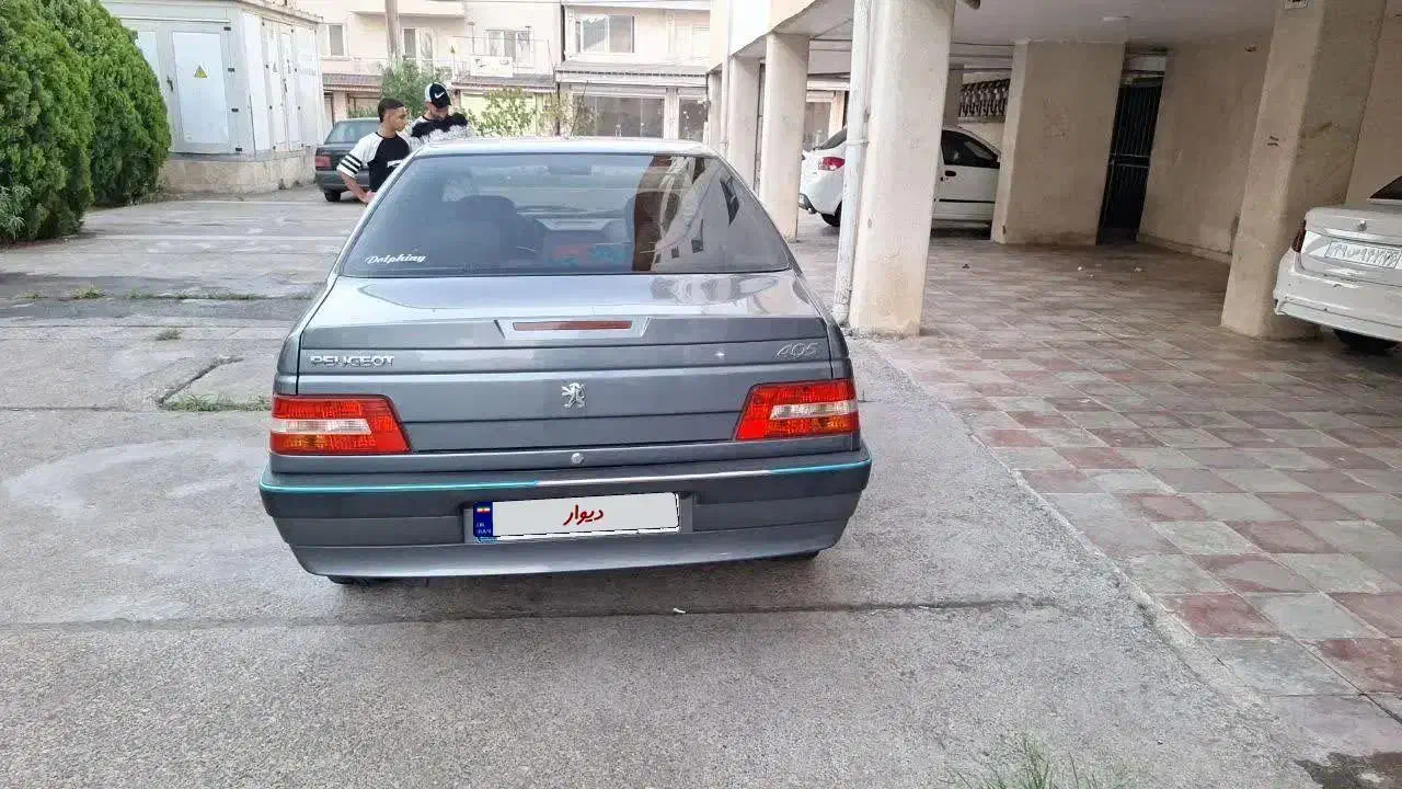 405slx|خودرو سواری و وانت|لنگرود, |دیوار