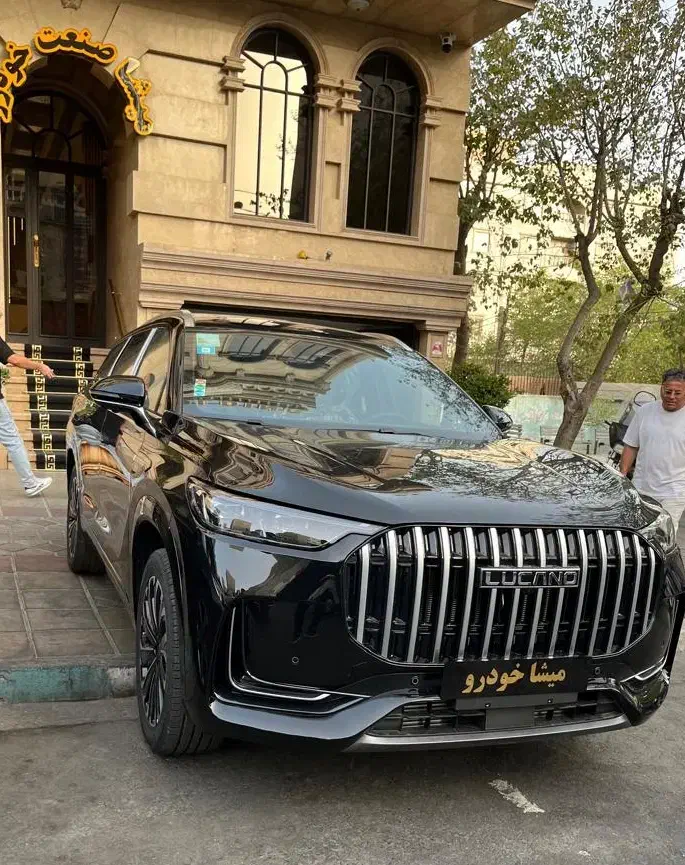 لوکانو L8 صفر مشکی ۲.۰ لیتر LUCANO ال۸ خشک مدل۱۴۰۴|خودرو سواری و وانت|تهران, صادقیه|دیوار