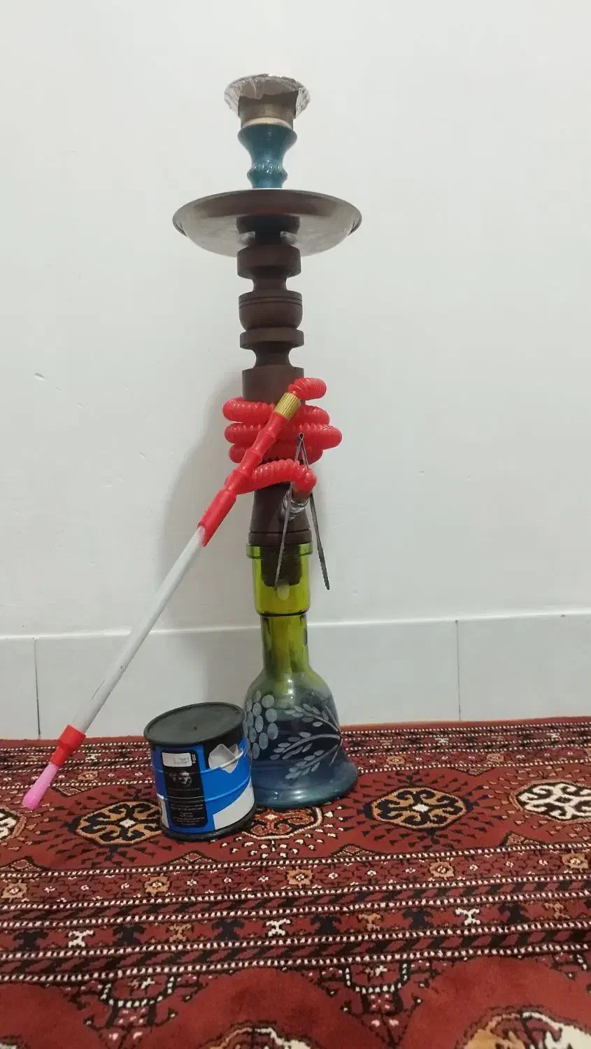 قلیان سرخ|کلکسیون و سرگرمی|گنبد کاووس, |دیوار