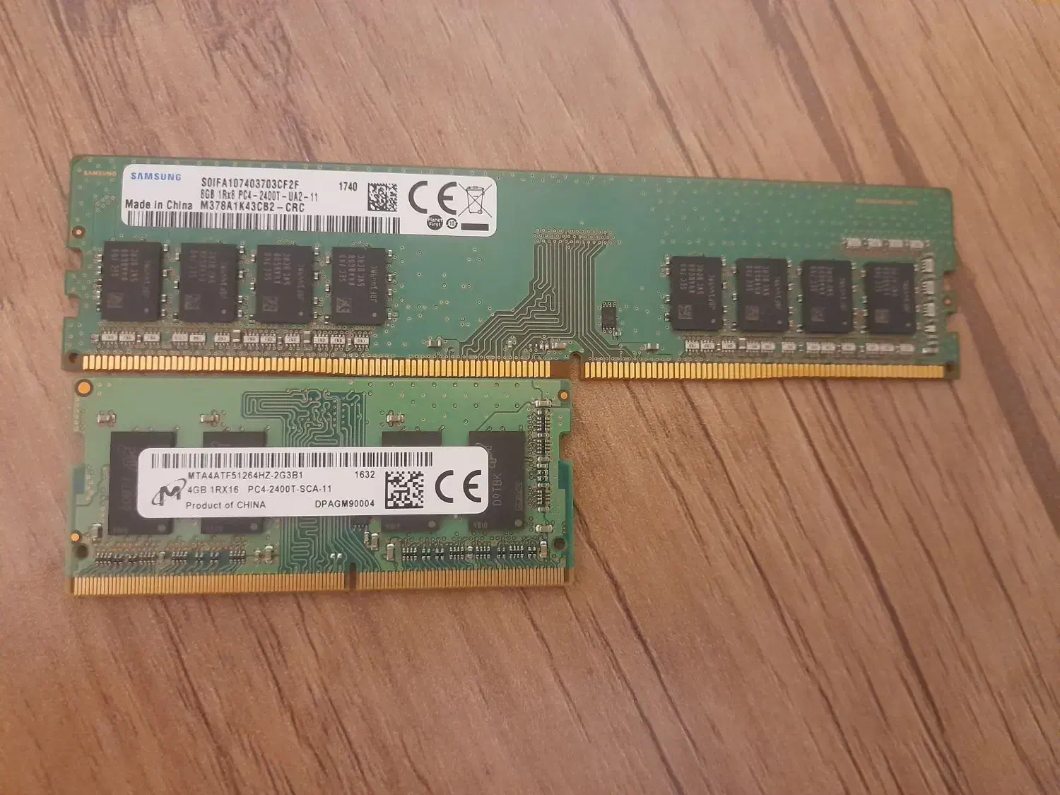 رم ddr4لبتابی و پی سی|قطعات و لوازم جانبی رایانه|قم, دورشهر|دیوار