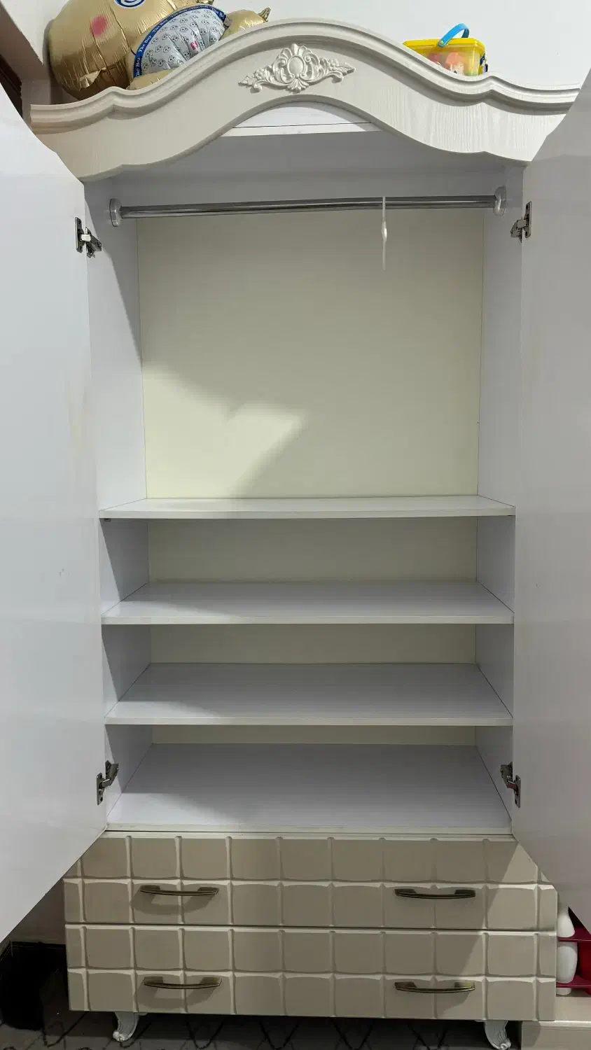 کمد به همراه ۲عدد استند مجزا|جاکفشی، کمد، دراور|آمل, |دیوار