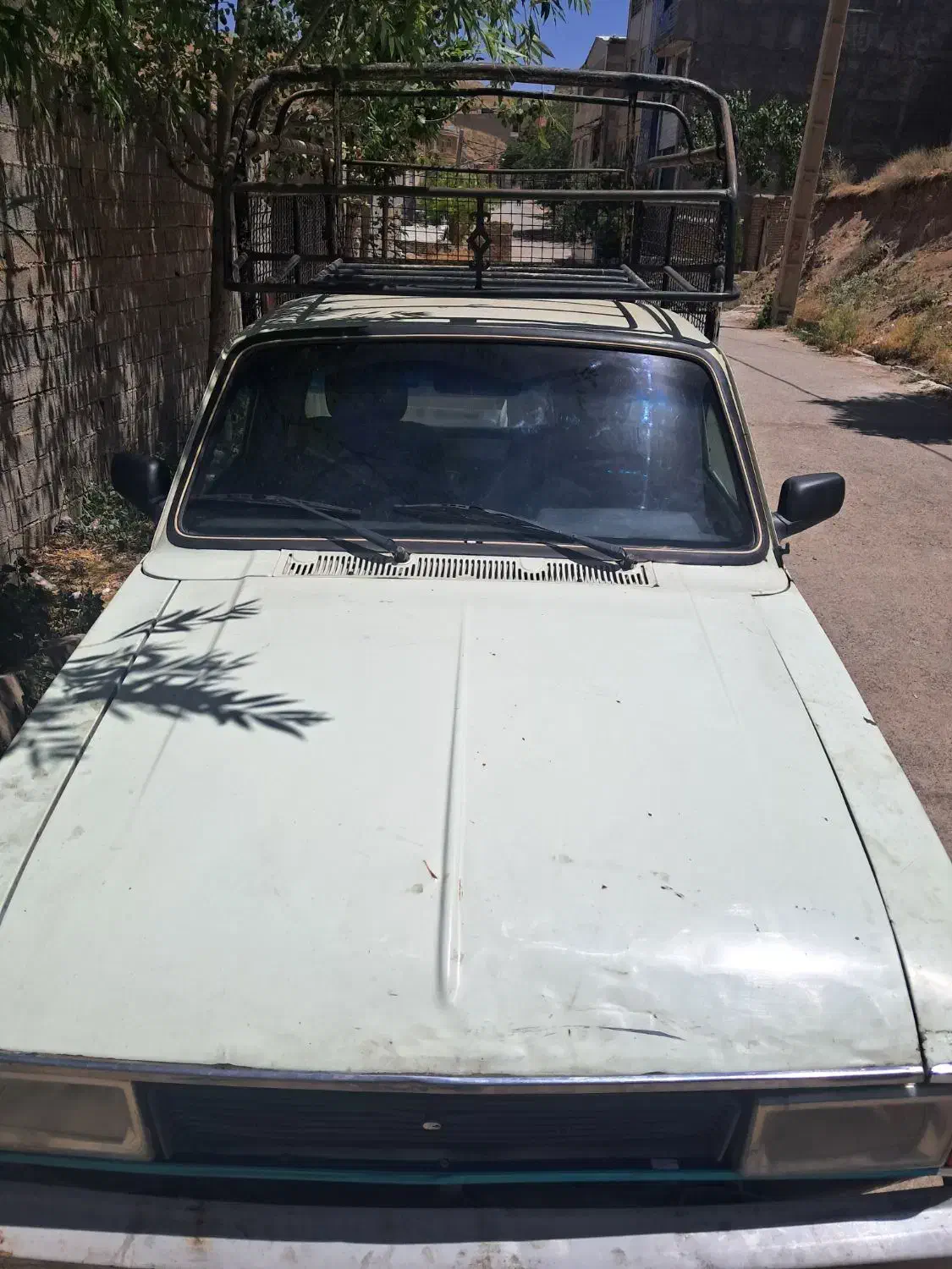 پیکان وانت مدل۹۲|خودرو سواری و وانت|بومهن, |دیوار