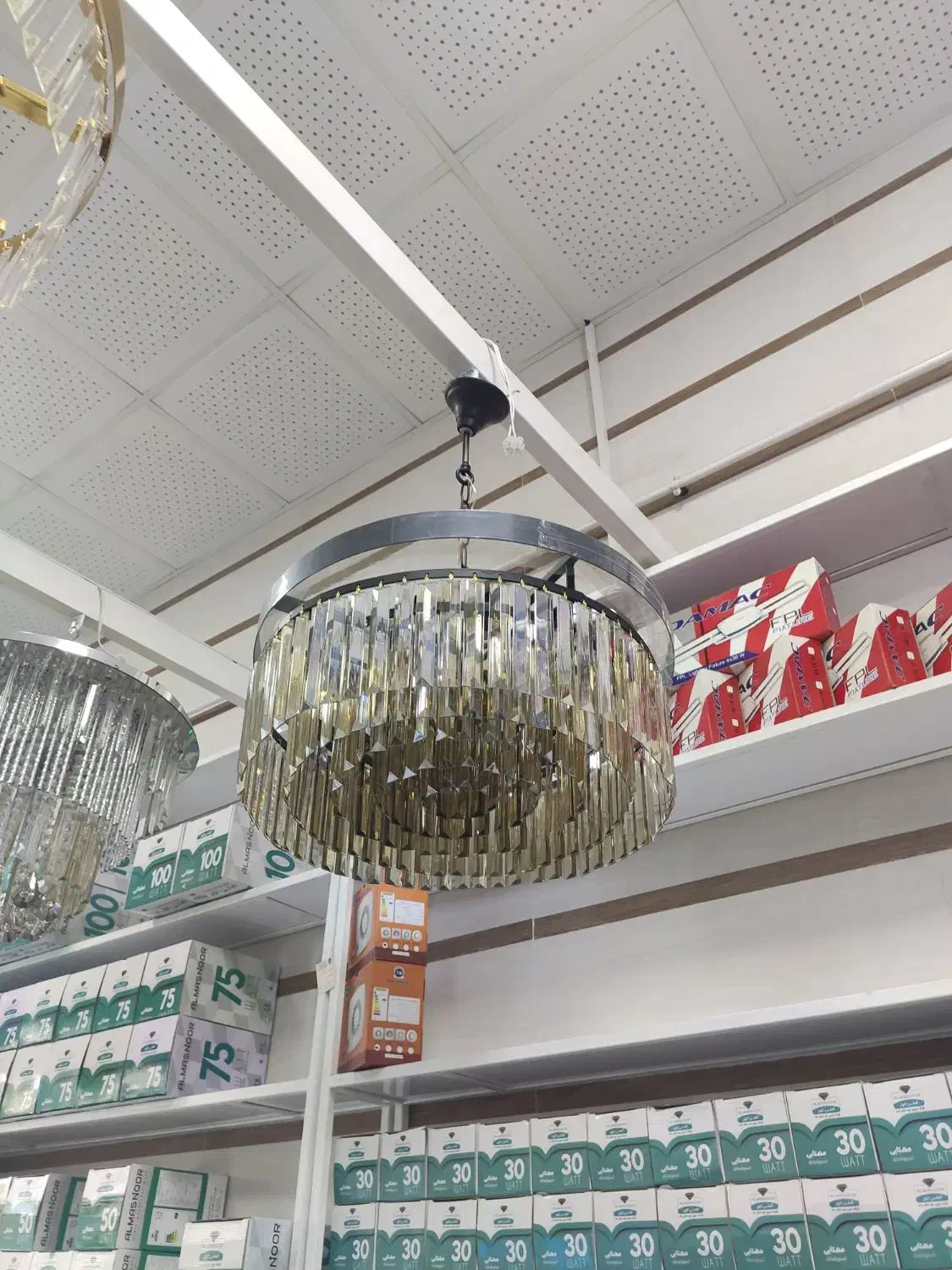 لوستر آویز|لوستر و چراغ آویز|سنندج, |دیوار