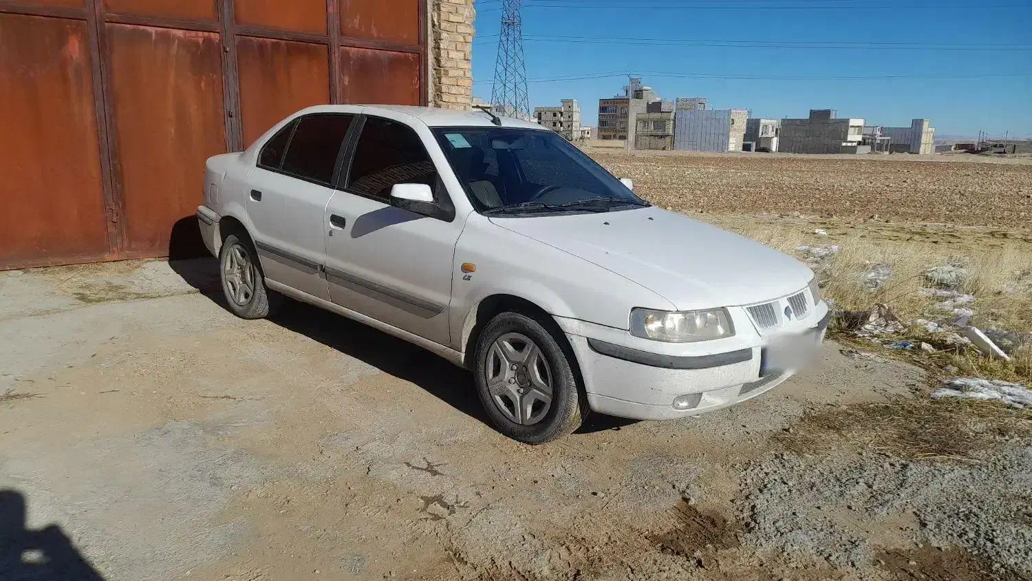 سمند بی رنگ|خودرو سواری و وانت|بیجار, |دیوار