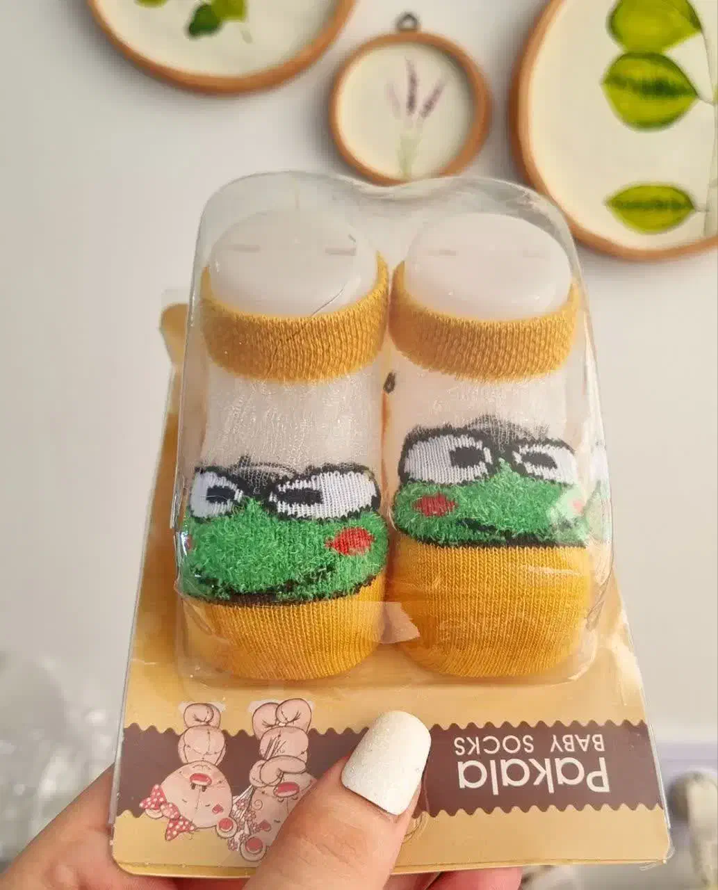 جوراب نوزادی شیشه ای|کفش و لباس بچه|مشهد, نوید|دیوار